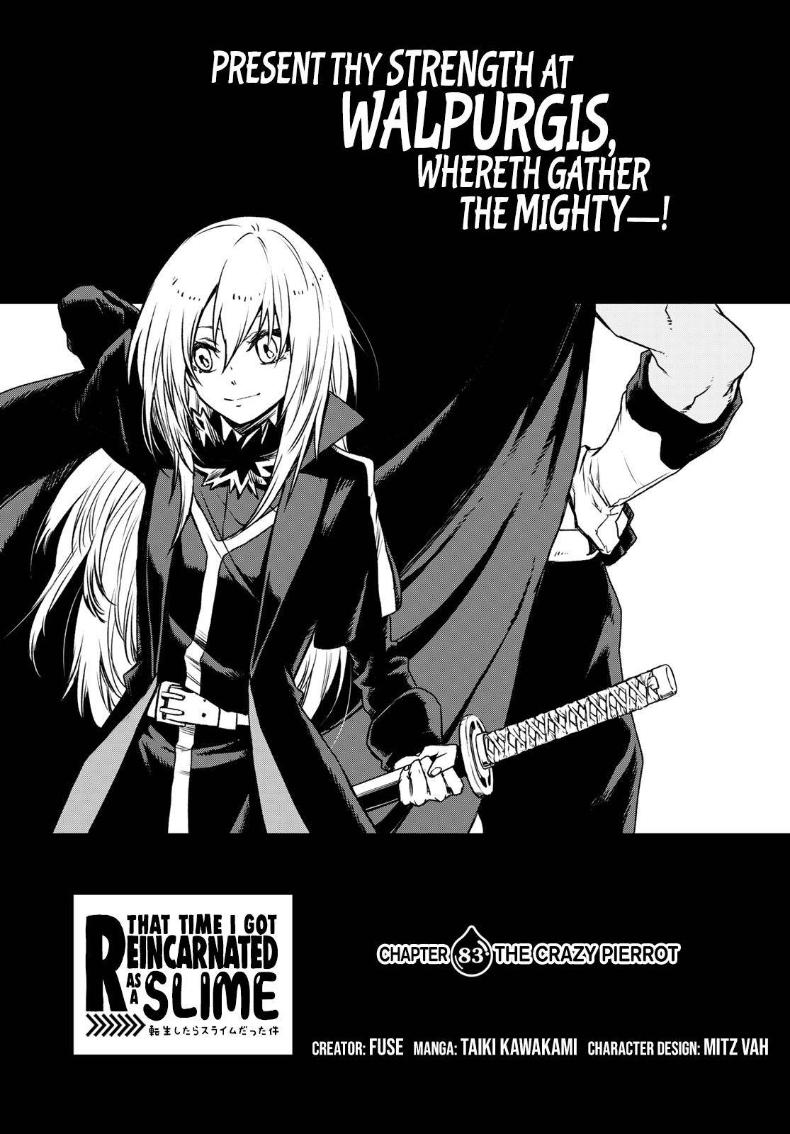That Time I Got Reincarnated as a Slime, Chapter 83 image 01